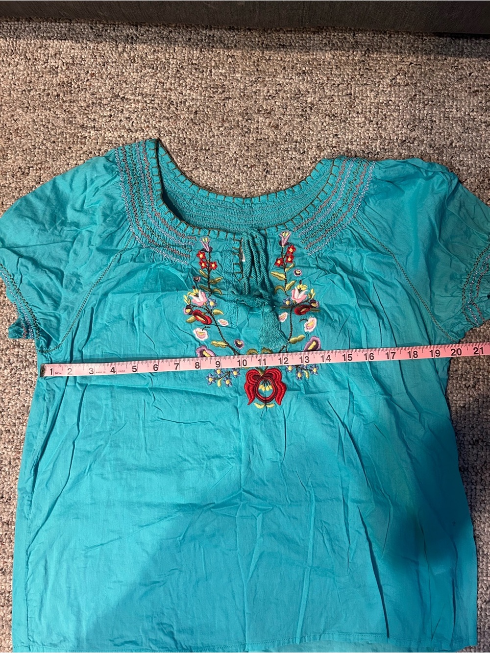 Flower blouse - Picture 3 of 5